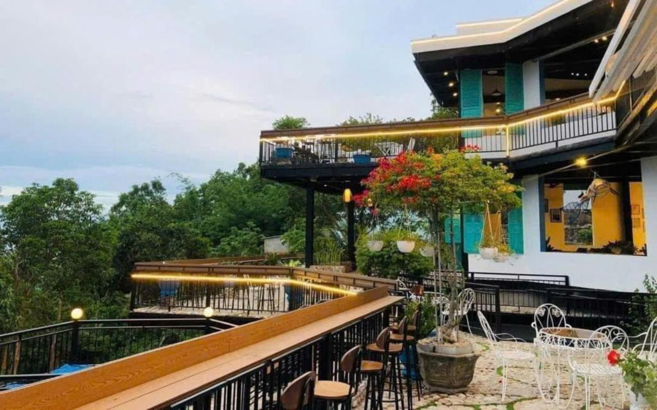 Combo Nam Du 2 ngày 1 đêm từ Rạch Giá | The Nam Du Hill 6 Combo Nam Du 2 ngày 1 đêm - View cà phê sáng