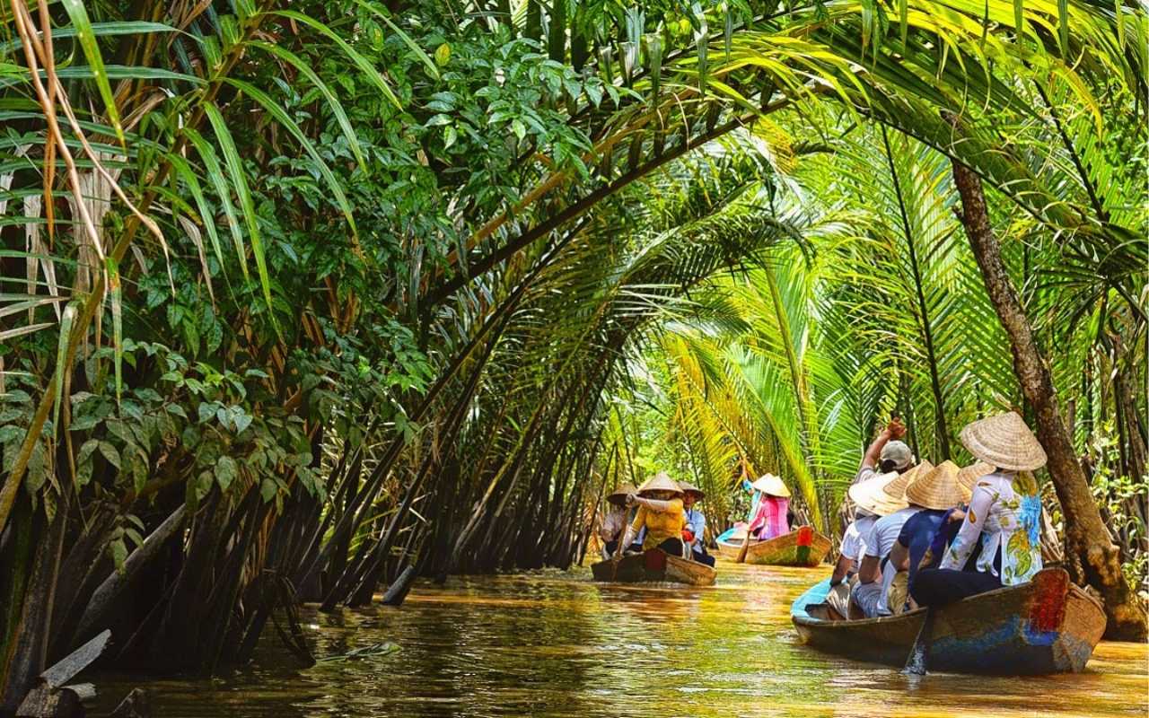 Tour khám phá miệt vườn sông nước miền Tây