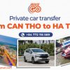 Private car transfer from Can Tho to Ha Tien