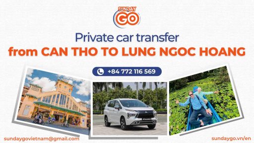 Private car transfer from Can Tho to Lung Ngoc Hoang forest