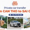 Private car transfer from Can Tho to Sai Gon
