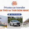 Private car transfer from Can Tho to Tan Son Nhat airport