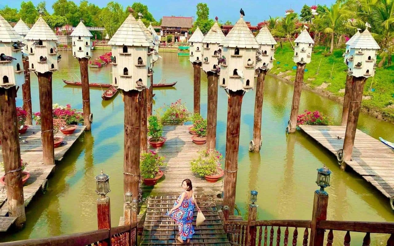 Tour Cần Thơ An Giang 1 ngày | Trải nghiệm mùa nước nổi 18 Tour An Giang 1 ngày