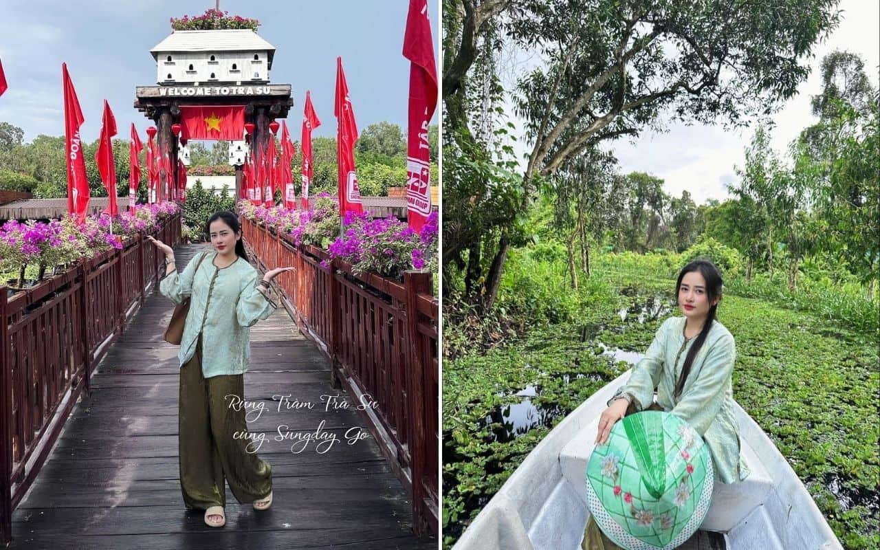 Tour Cần Thơ An Giang 1 ngày | Trải nghiệm mùa nước nổi 21 Tour An Giang từ Cần Thơ