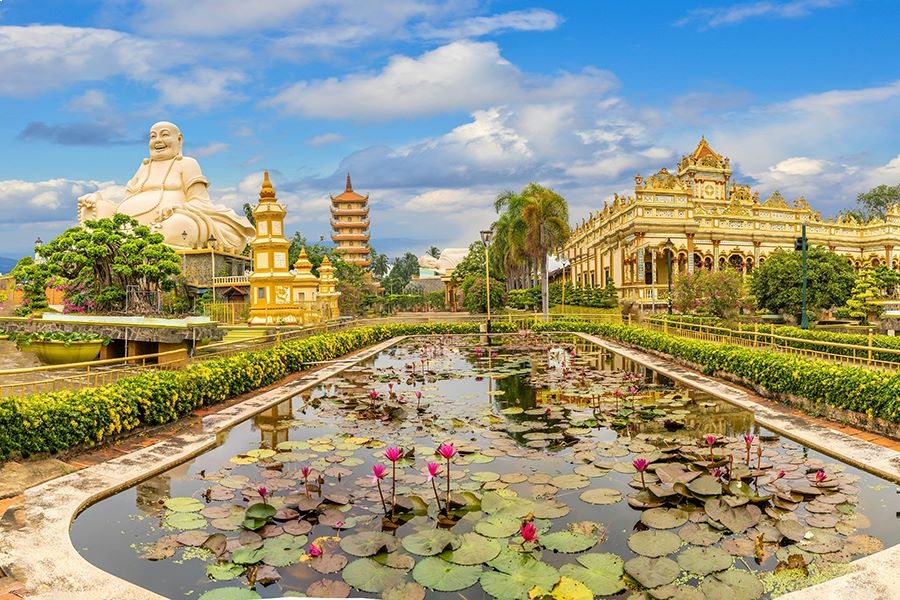 Vinh Trang pagoda