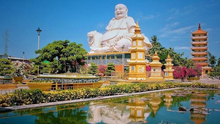 Vinh Trang pagoda